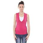 Datch Pink Cotton Waistcoat