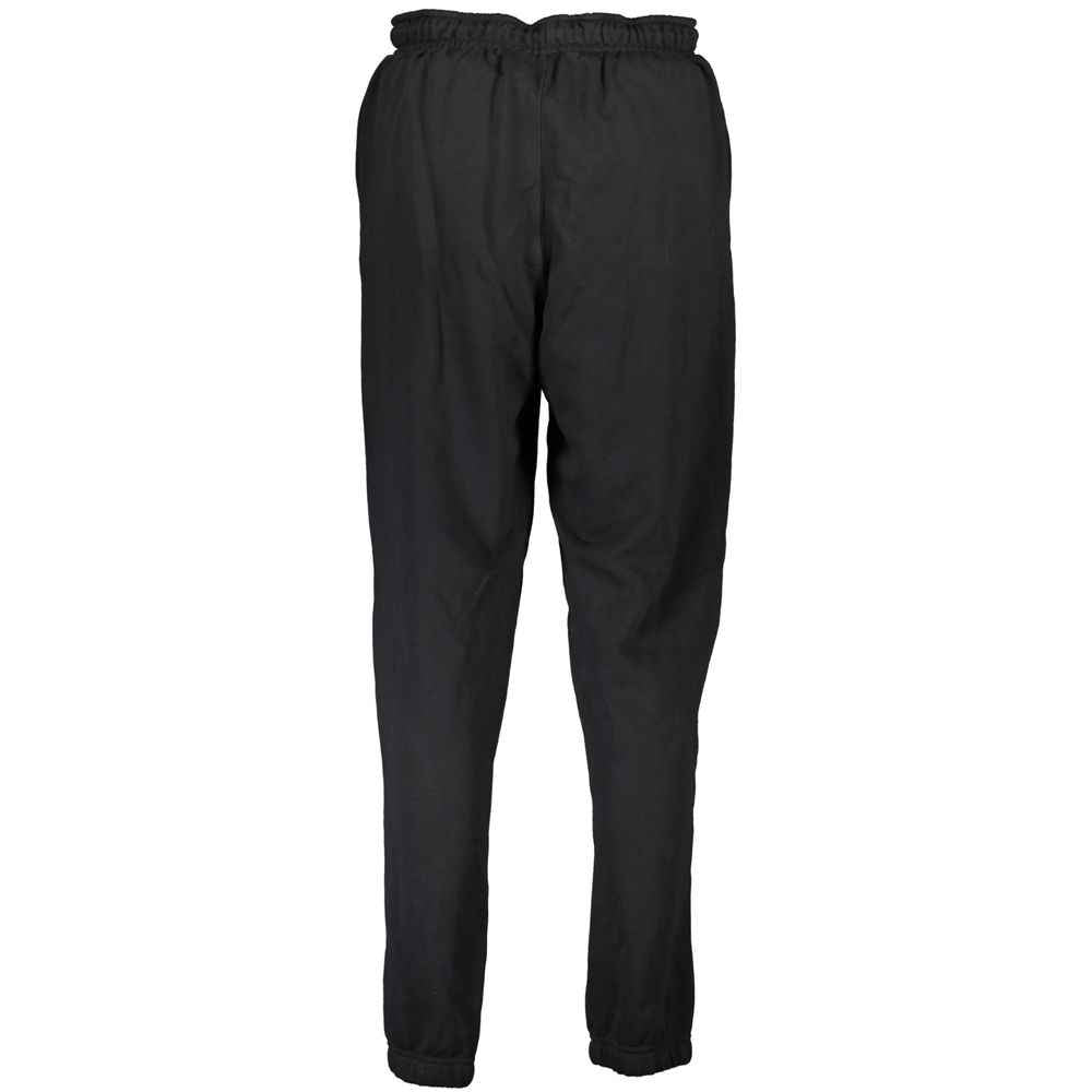 Calvin Klein Black Cotton Pant