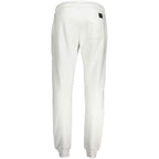 Cavalli Class White Cotton Pant
