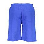 La Martina Blue Cotton Pant