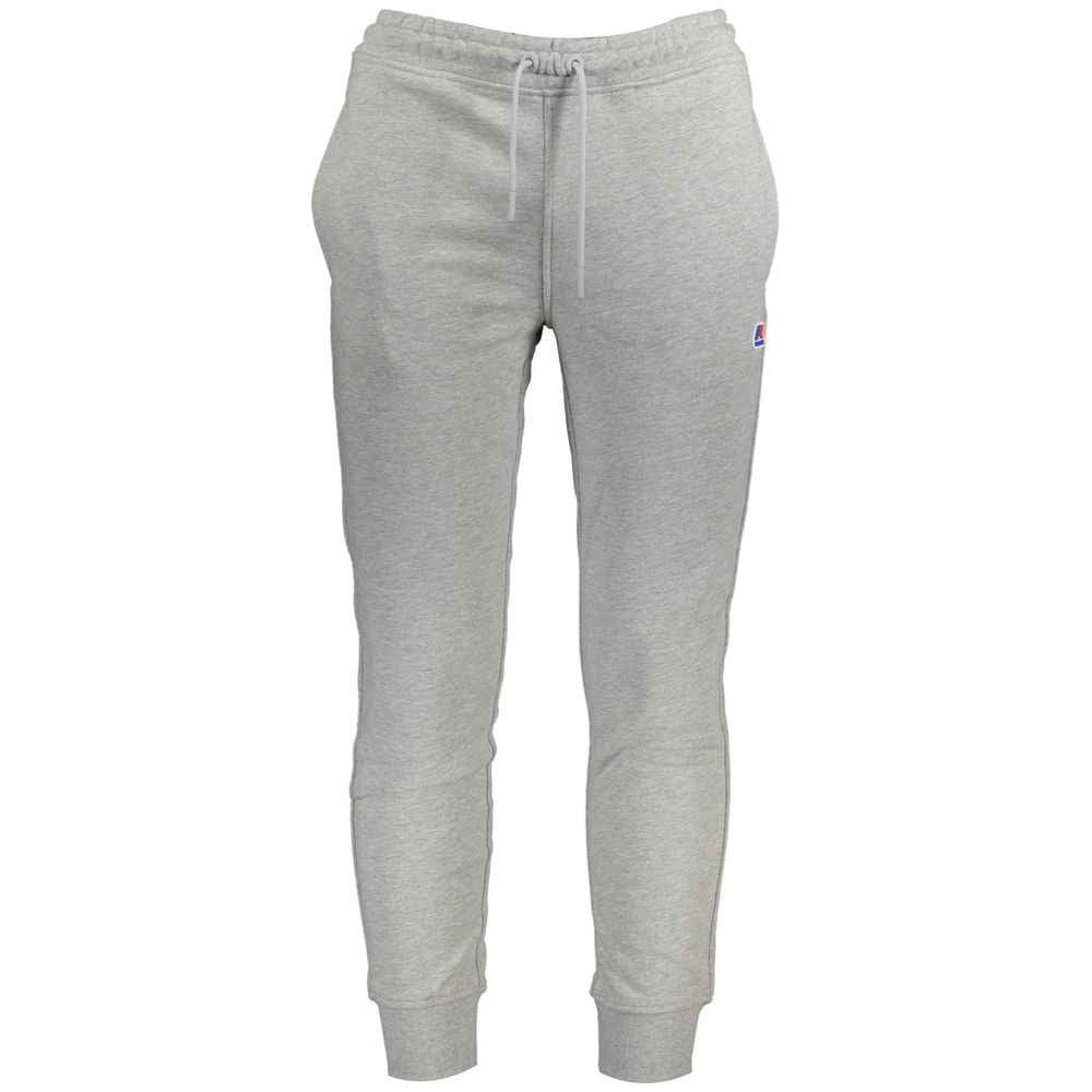 K-WAY Gray Cotton Pant