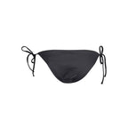 Karl Lagerfeld Black Elastane Swimwear