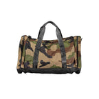 Blauer Brown Polyester Handbag