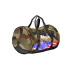 Blauer Brown Polyester Handbag