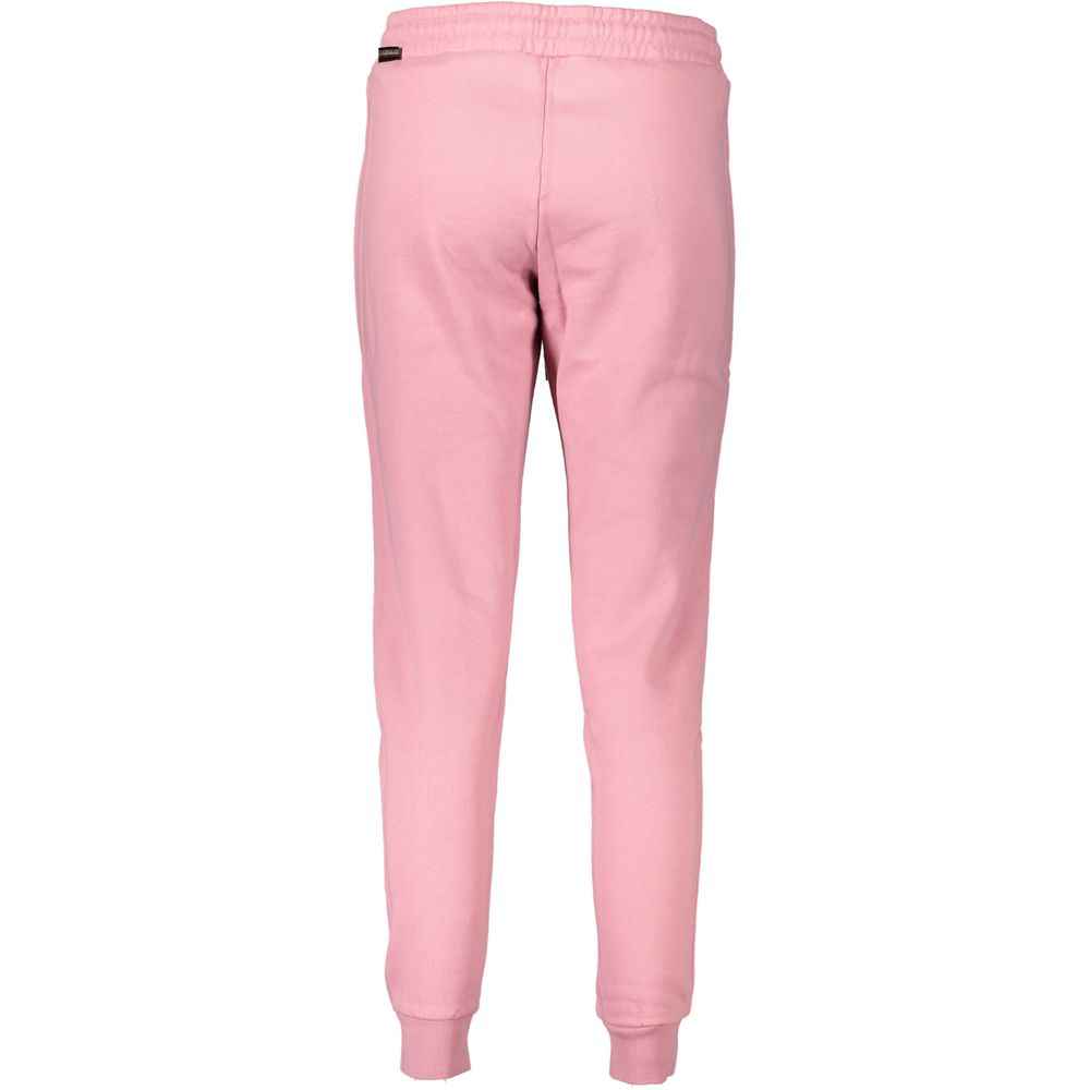 Napapijri Pink Cotton Pant