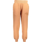 Calvin Klein Orange Cotton Pant