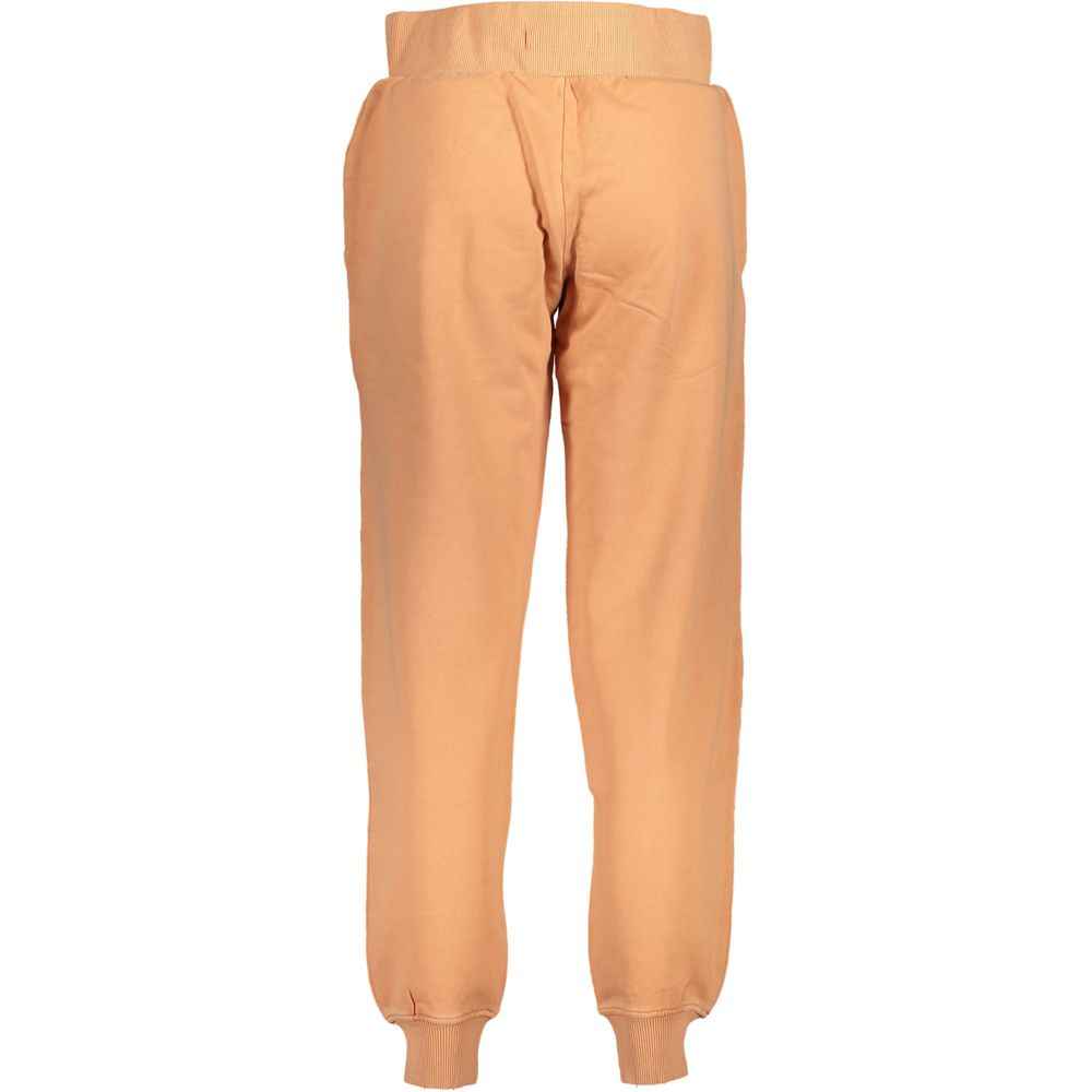 Calvin Klein Orange Cotton Pant