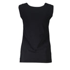 Patrizia Pepe Black Elastane Tank Top