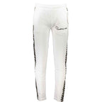 Cavalli Class White Cotton Pant