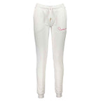 Cavalli Class White Cotton Pant