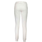 Cavalli Class White Cotton Pant