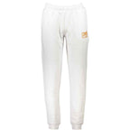 Cavalli Class White Cotton Pant