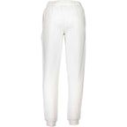 Cavalli Class White Cotton Pant