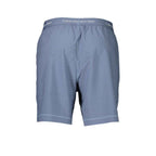 Calvin Klein Blue Polyester Pant