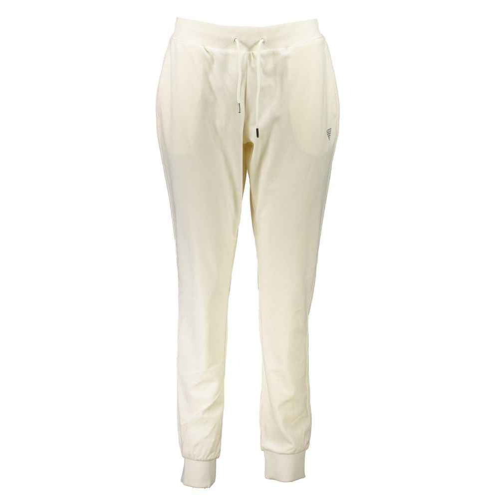 Guess Jeans White Polyester Pant