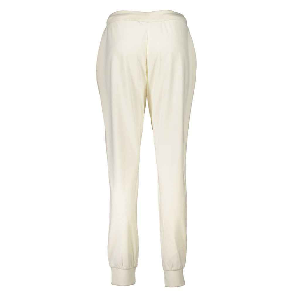 Guess Jeans White Polyester Pant