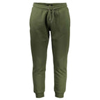 Cavalli Class Green Cotton Pant