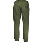 Cavalli Class Green Cotton Pant