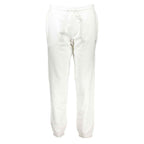 Napapijri White Cotton Pant