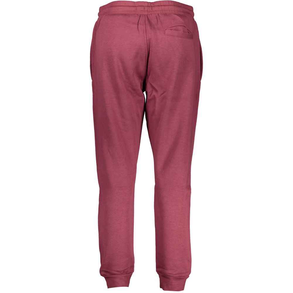 Cavalli Class Purple Cotton Pant