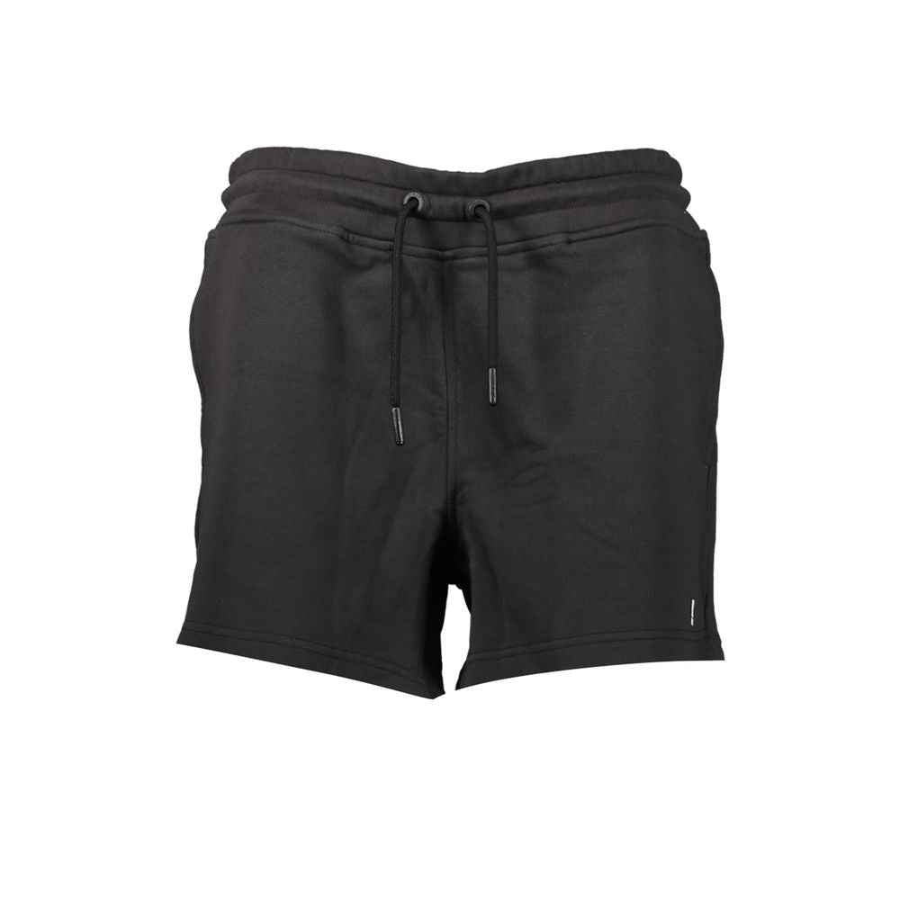 K-WAY Black Cotton Pant