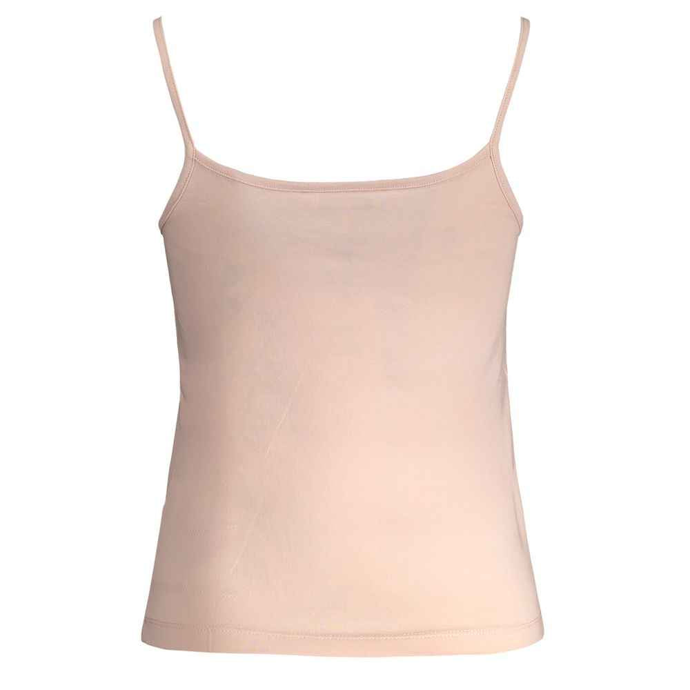 Calvin Klein Pink Cotton Tank Top