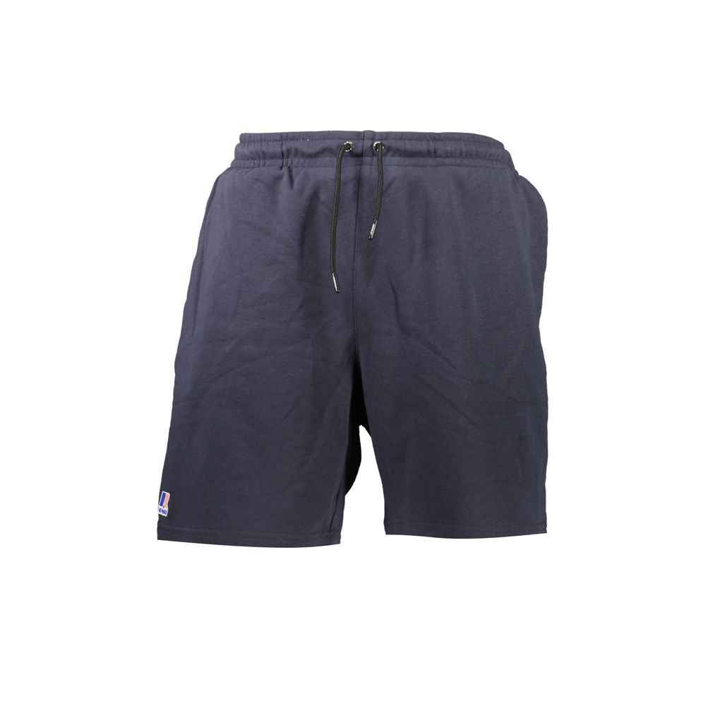 K-WAY Blue Cotton Pant
