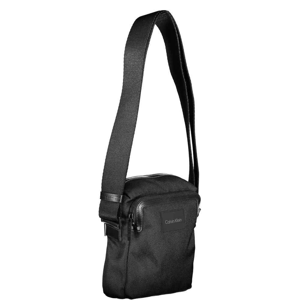 Calvin Klein Black Polyester Handbag