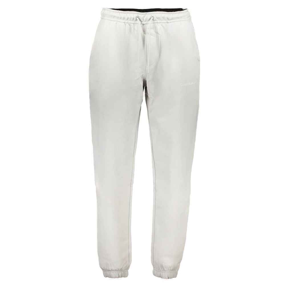 Calvin Klein Gray Cotton Pant
