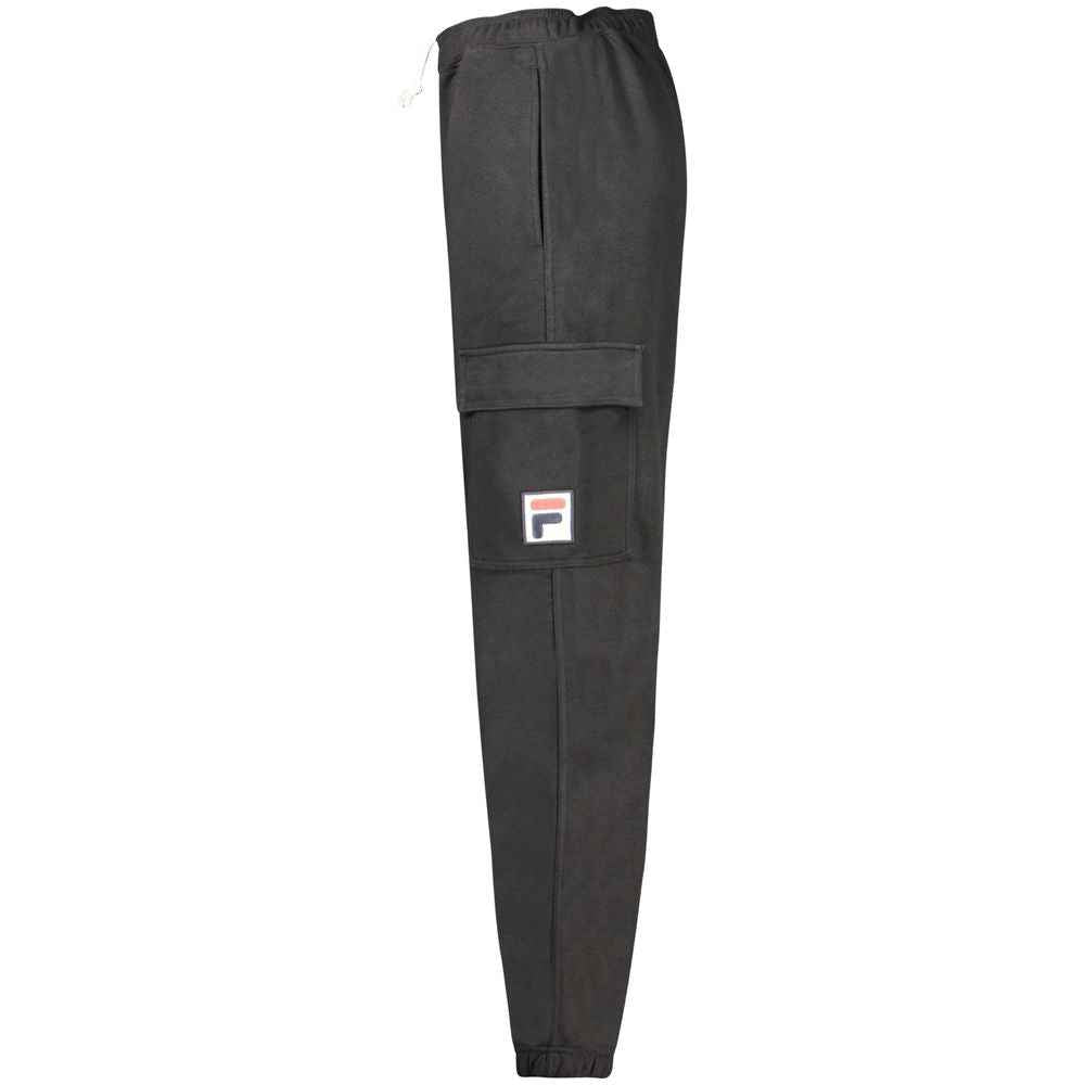 Fila Black Cotton Pant