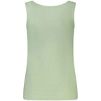 Guess Jeans Green Cotton Tank Top