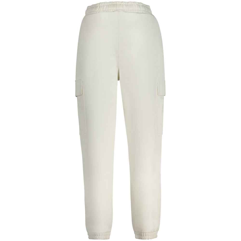 Guess Jeans White Cotton Pant