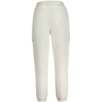 Guess Jeans White Cotton Pant