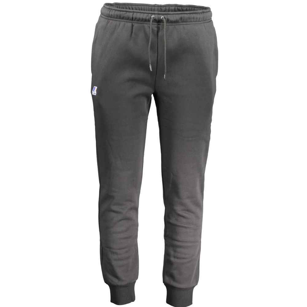 K-WAY Black Cotton Pant