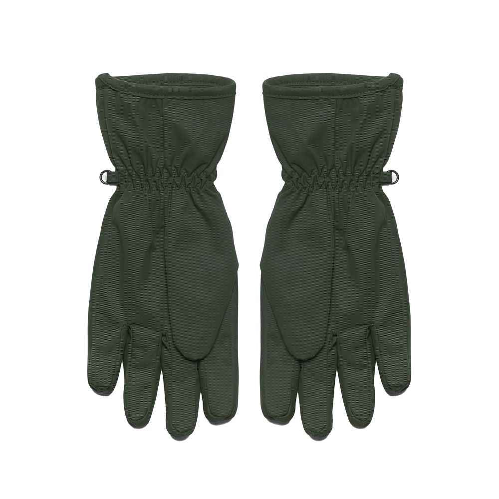 K-WAY Green Polyester Glove