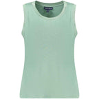 North Sails Green Polyester Tank Top