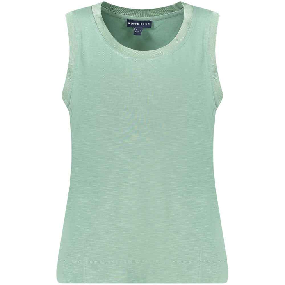 North Sails Green Polyester Tank Top