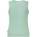 North Sails Green Polyester Tank Top