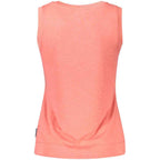 North Sails Pink Polyester Tank Top