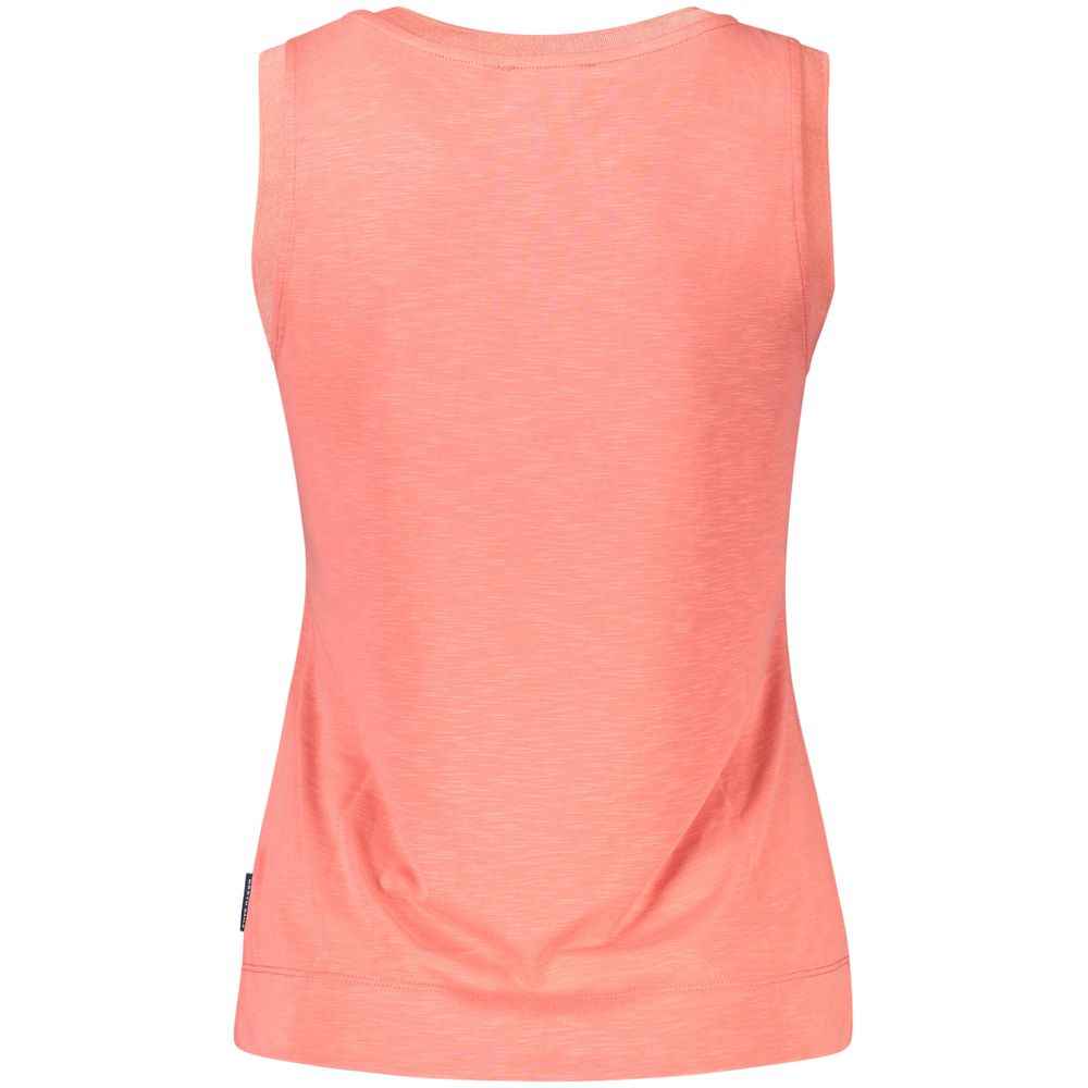 North Sails Pink Polyester Tank Top