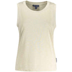 North Sails Beige Polyester Tank Top