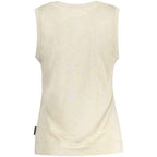 North Sails Beige Polyester Tank Top