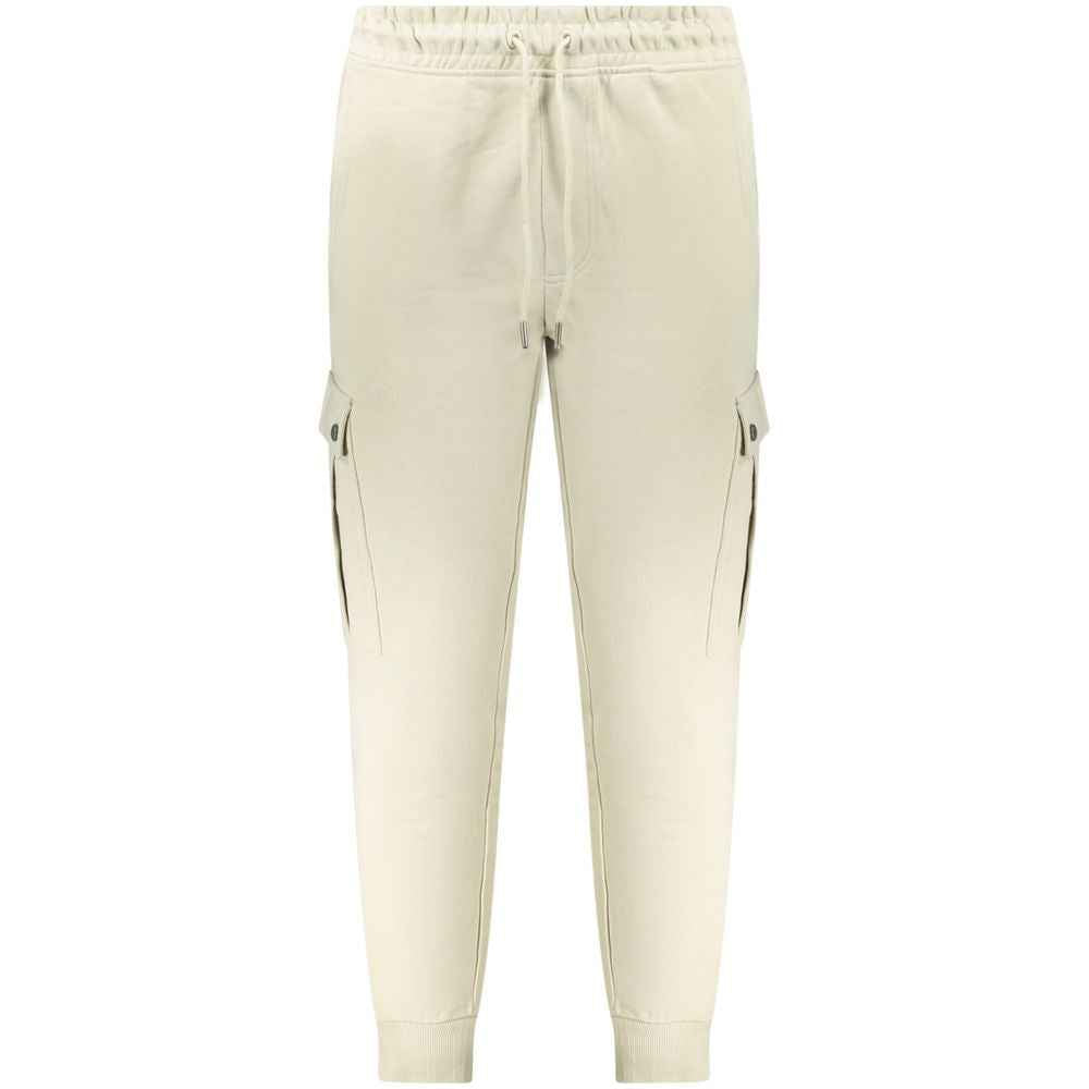 Hugo Boss Beige Cotton Pant