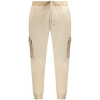 Hugo Boss Beige Cotton Pant