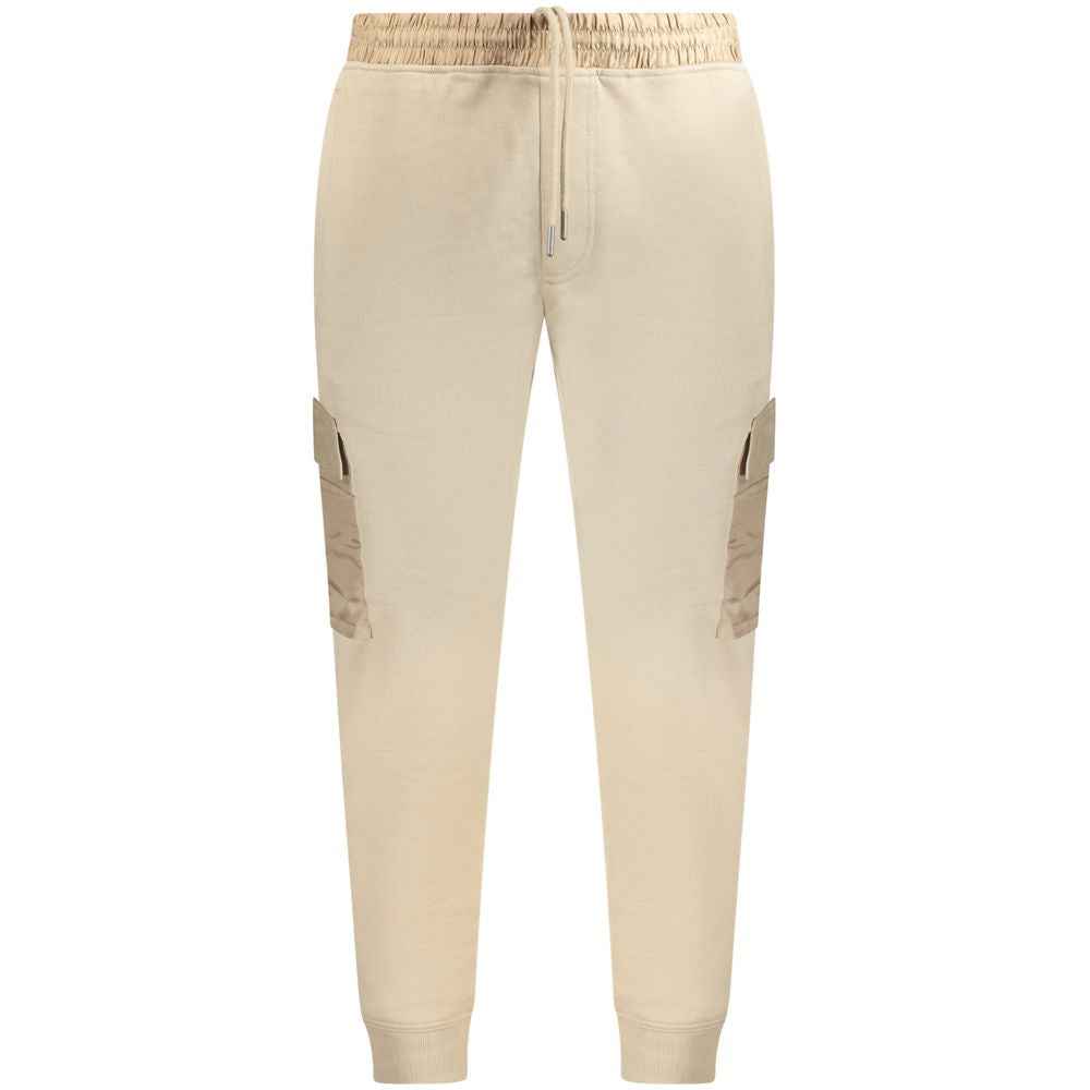 Hugo Boss Beige Cotton Pant