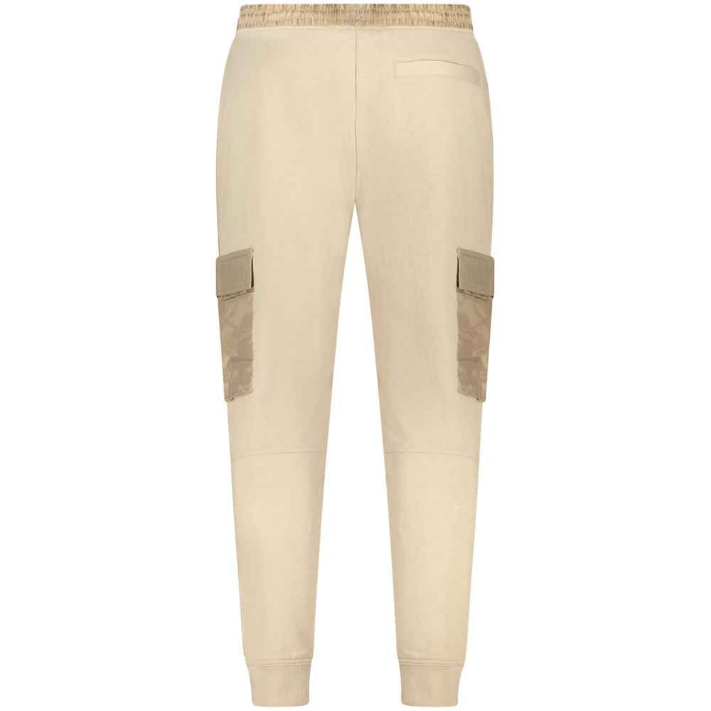 Hugo Boss Beige Cotton Pant