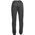 U.S. POLO ASSN. Black Cotton Mens Trousers
