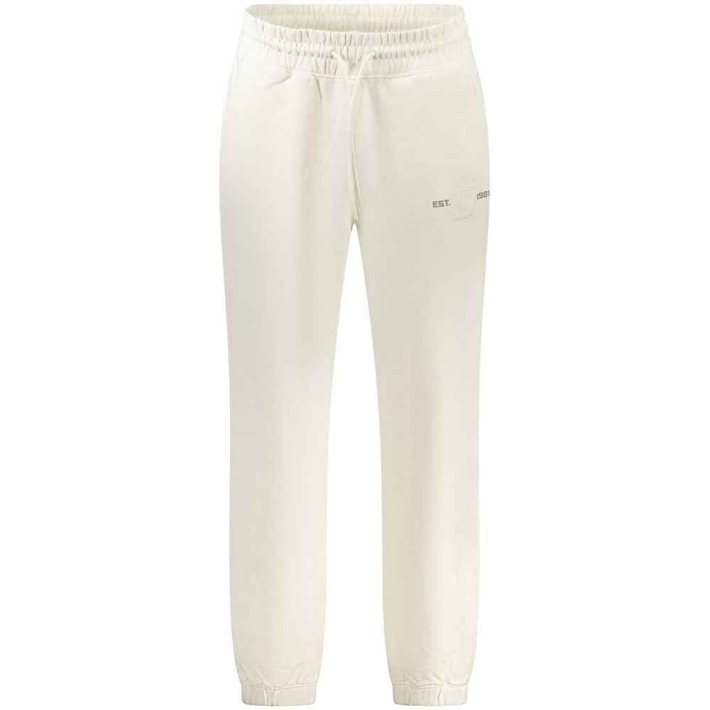 Guess Jeans White Cotton Pant