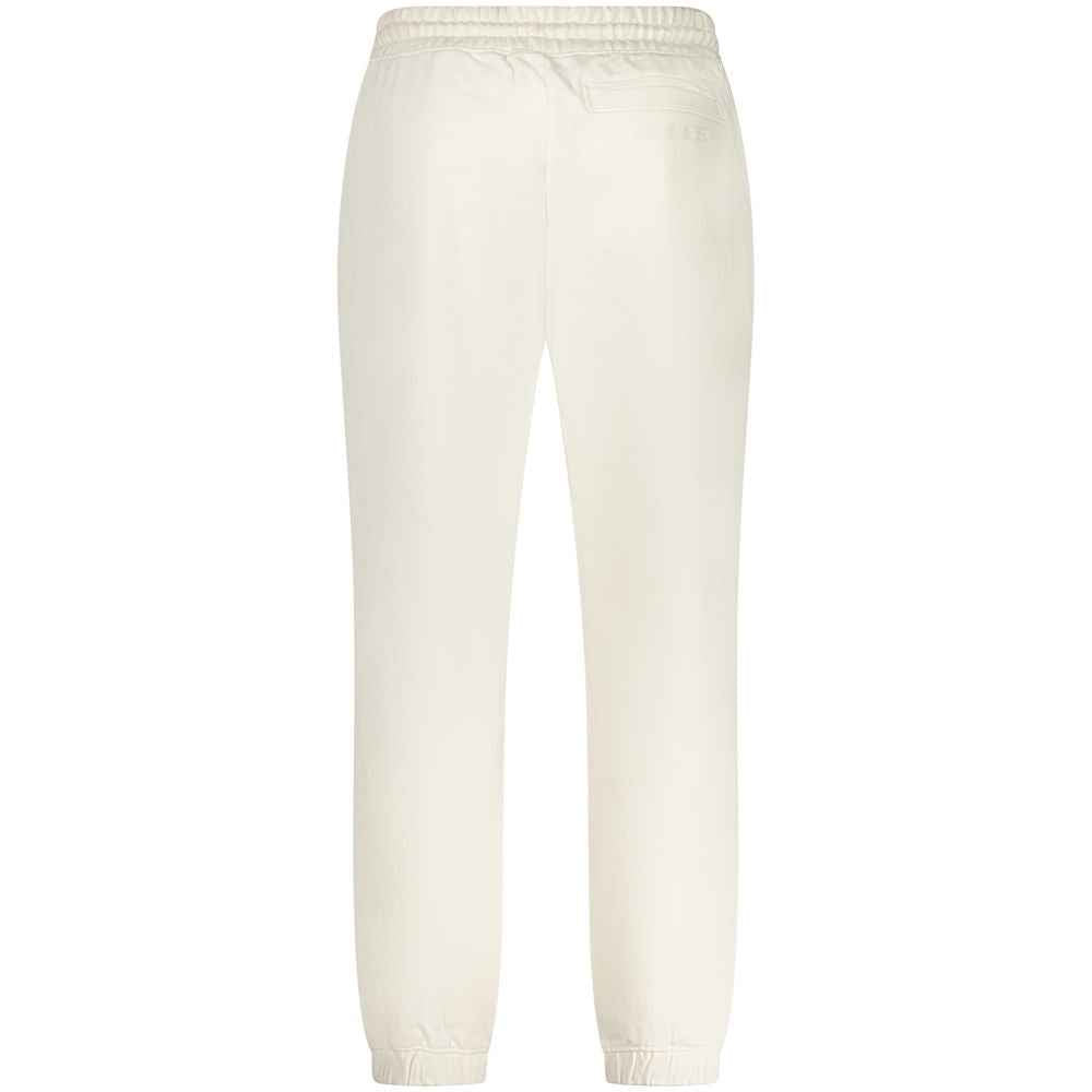 Guess Jeans White Cotton Pant