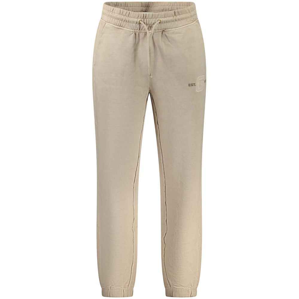 Guess Jeans Beige Cotton Pant